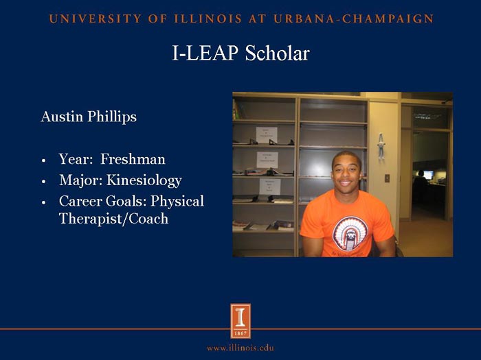 I-LEAP Scholar: Austin Phillips